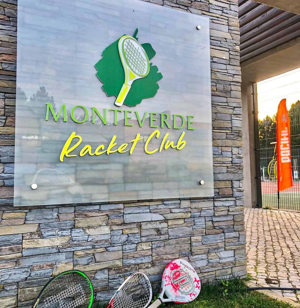 Monteverde Racket Club - Entrada