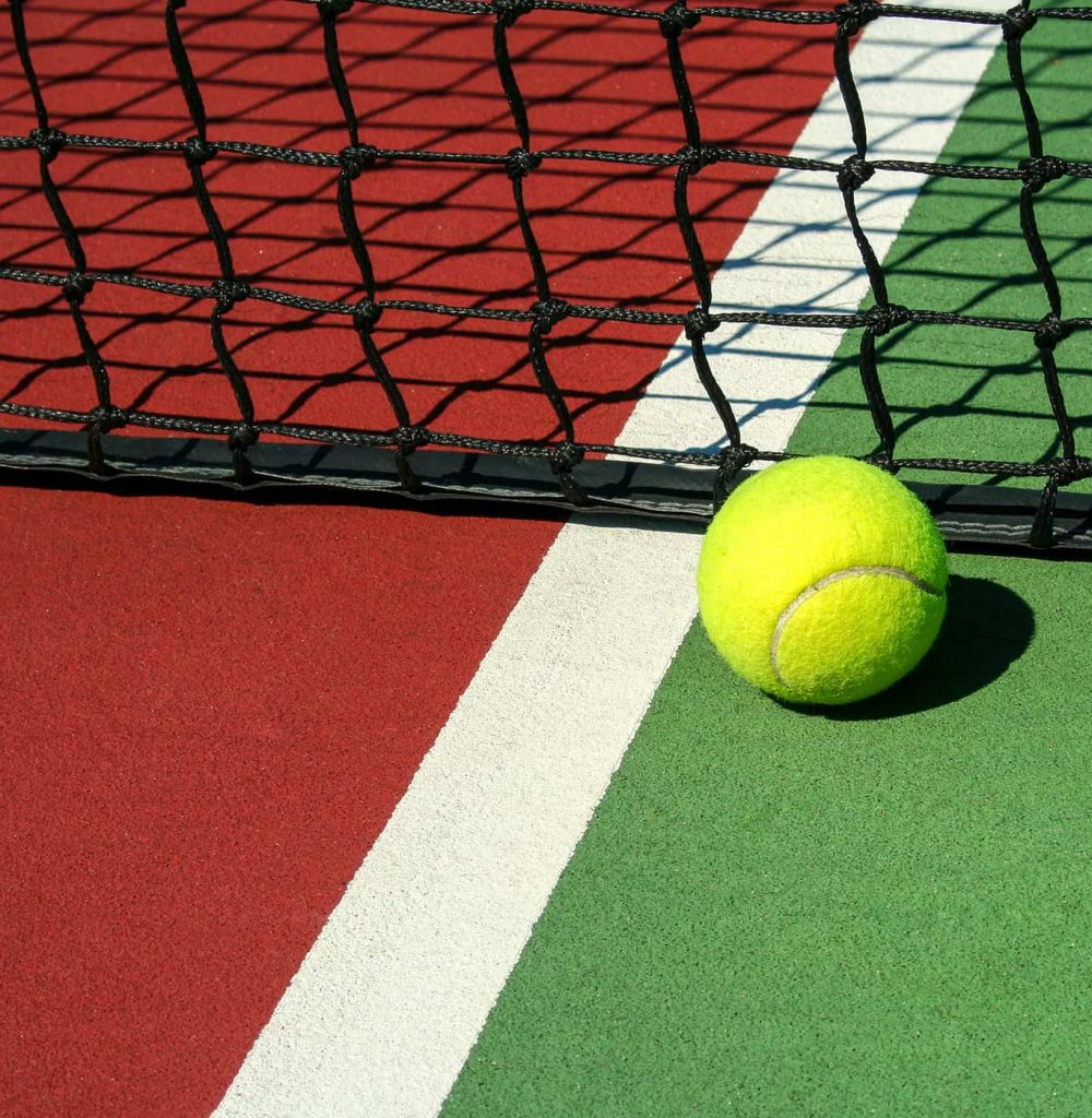 Detalhe do Court de ténis